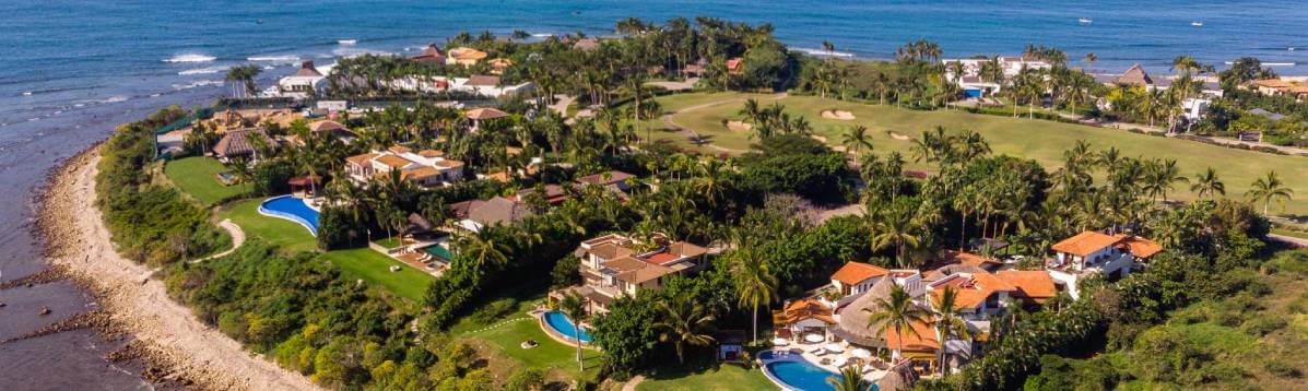 Luxury villas in Punta Mita