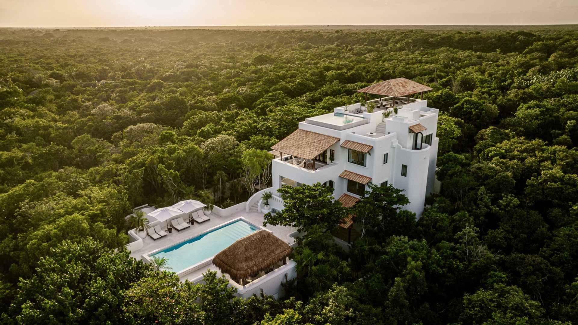 The Esencia Villa - Riviera Maya