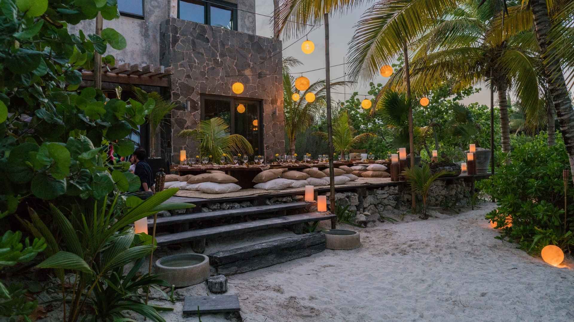 Casa Maya Kaan & Mariposa Bell Tents - Riviera Maya
