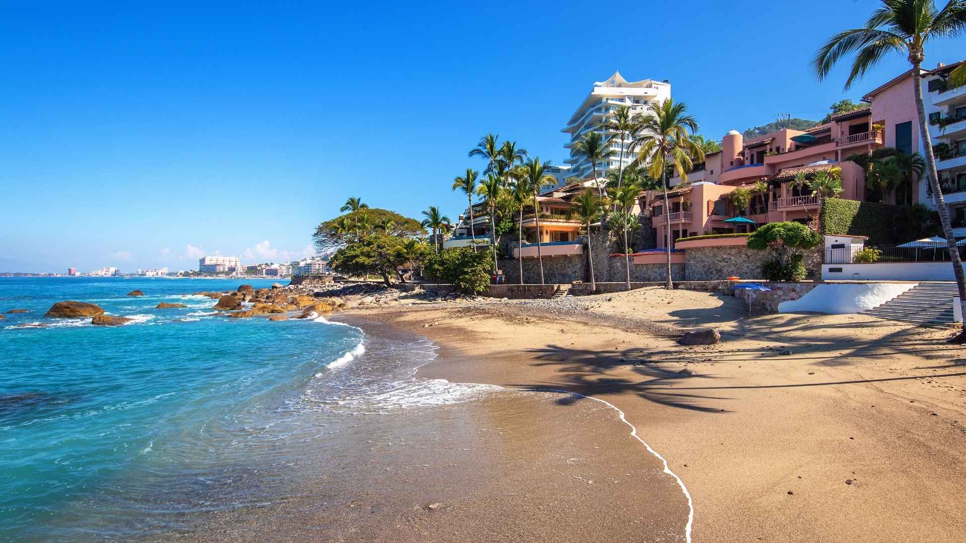 Marea Baja - Puerto Vallarta