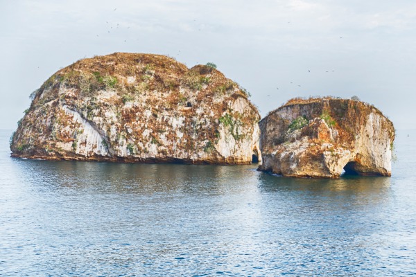 Stunning underwater view of Los Arcos Marine Reserve, showcasing crystal-clear waters in the protected marine area.