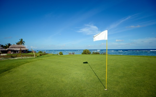 Golf course in Puerto Aventuras – Agave Villas