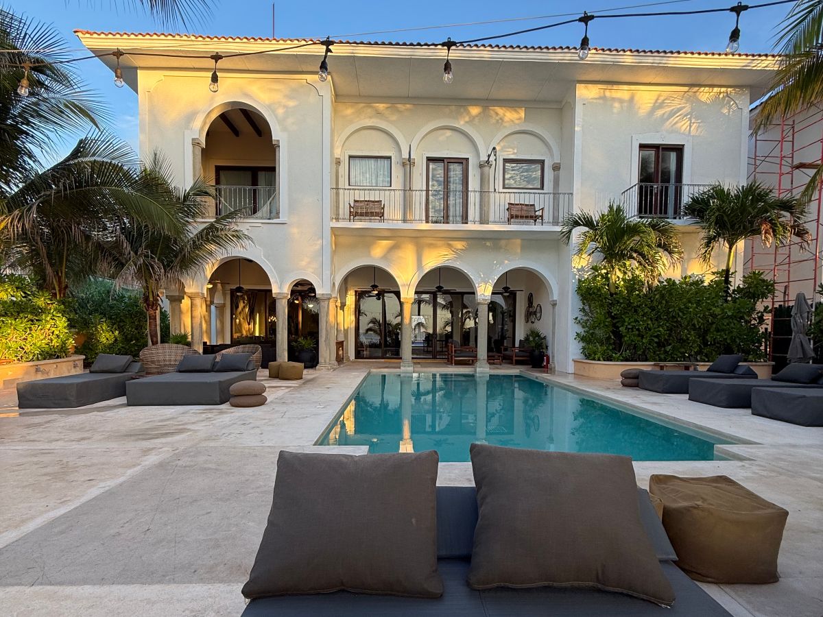 Private villa in Riviera Maya with chef-prepared meals and luxury beachfront amenities for Agave Villas Mexico guests