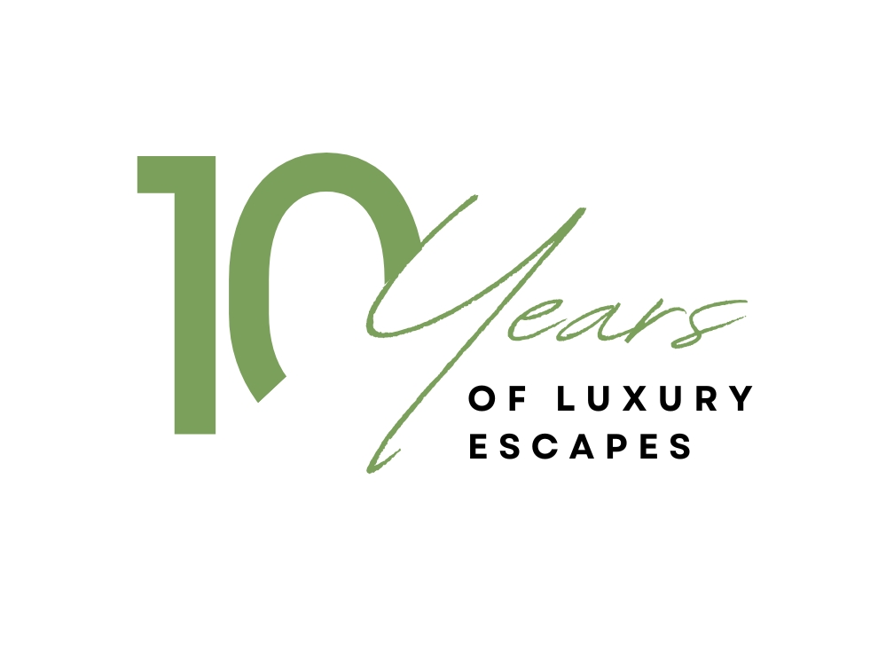 Agave Villas 10 Years Logo